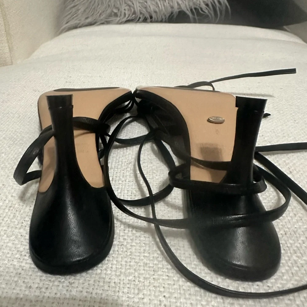 Tony Bianco Lace-Up Sandals - Picture 5 of 7